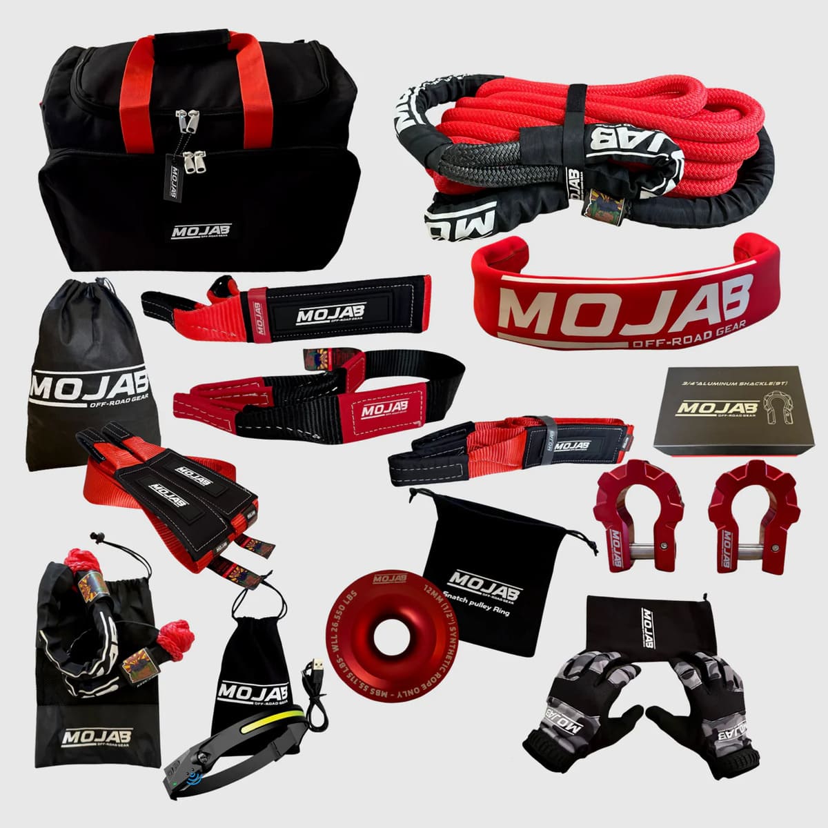 Mojab Off-Road Extreme Recovery Kit