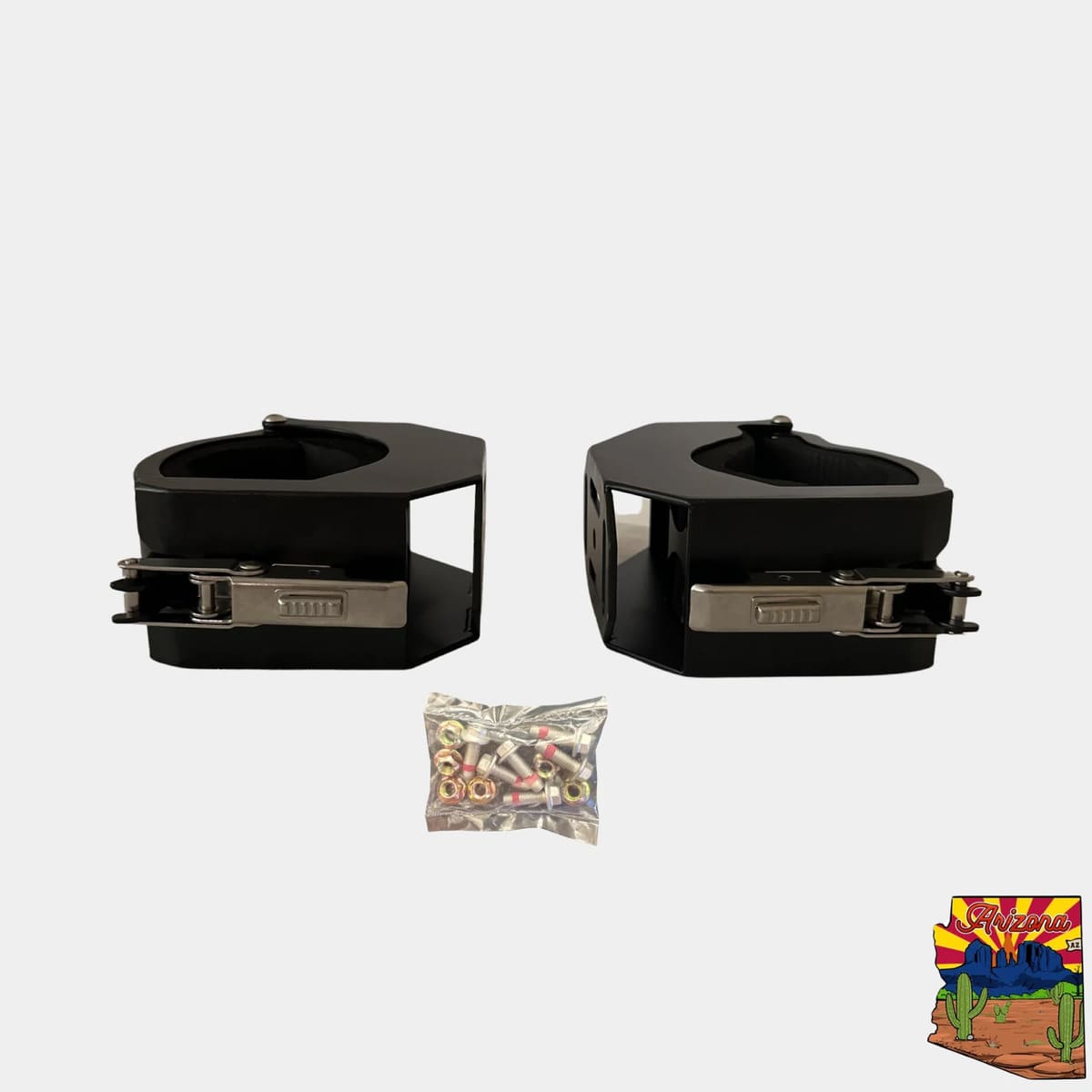 Mojab Off-Road Heavy Duty Hydraulic Jack Mounting Clamps