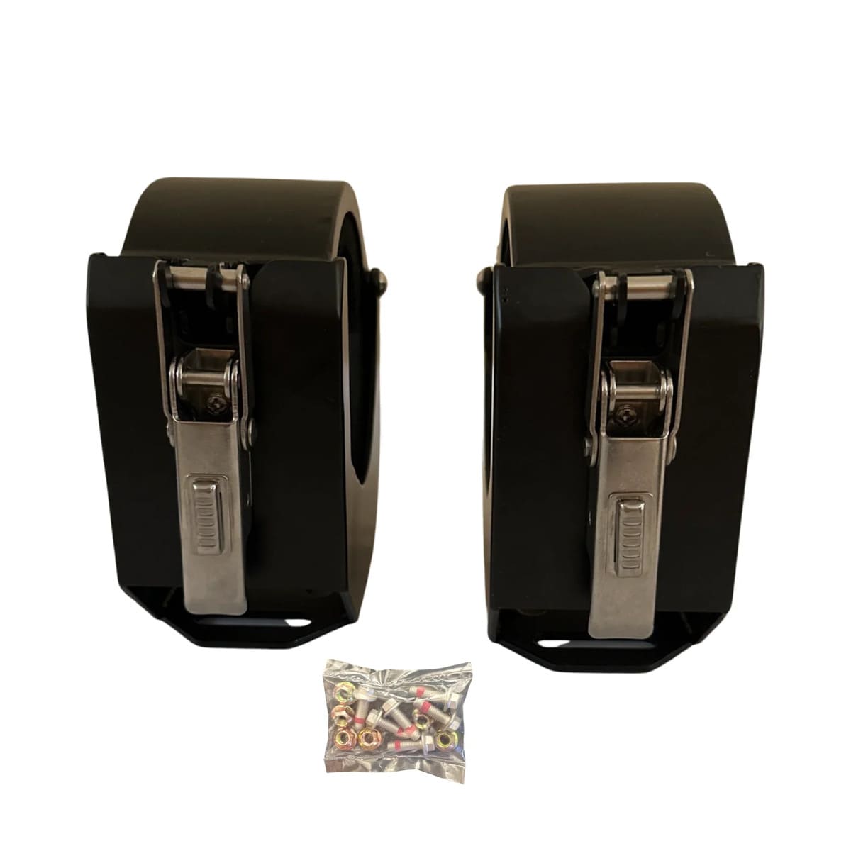 Mojab Off-Road Heavy Duty Hydraulic Jack Mounting Clamps