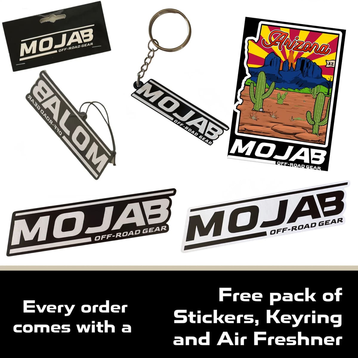 Mojab Off-Road Heavy Duty Hydraulic Jack Mounting Clamps