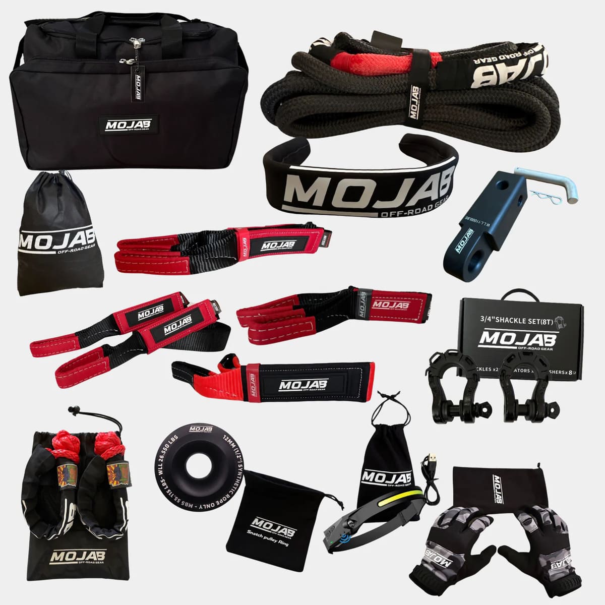 Mojab Off-Road Heavy-Duty Recovery Kit