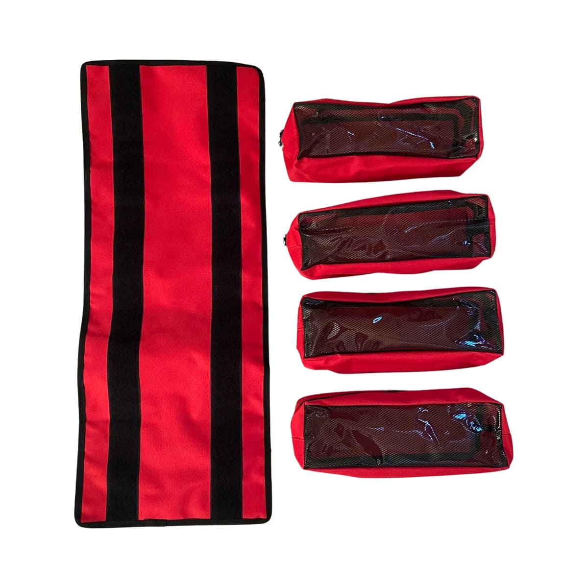 Mojab Off-Road Medium Canvas Tool Organizer Bag with Removeable Pouches