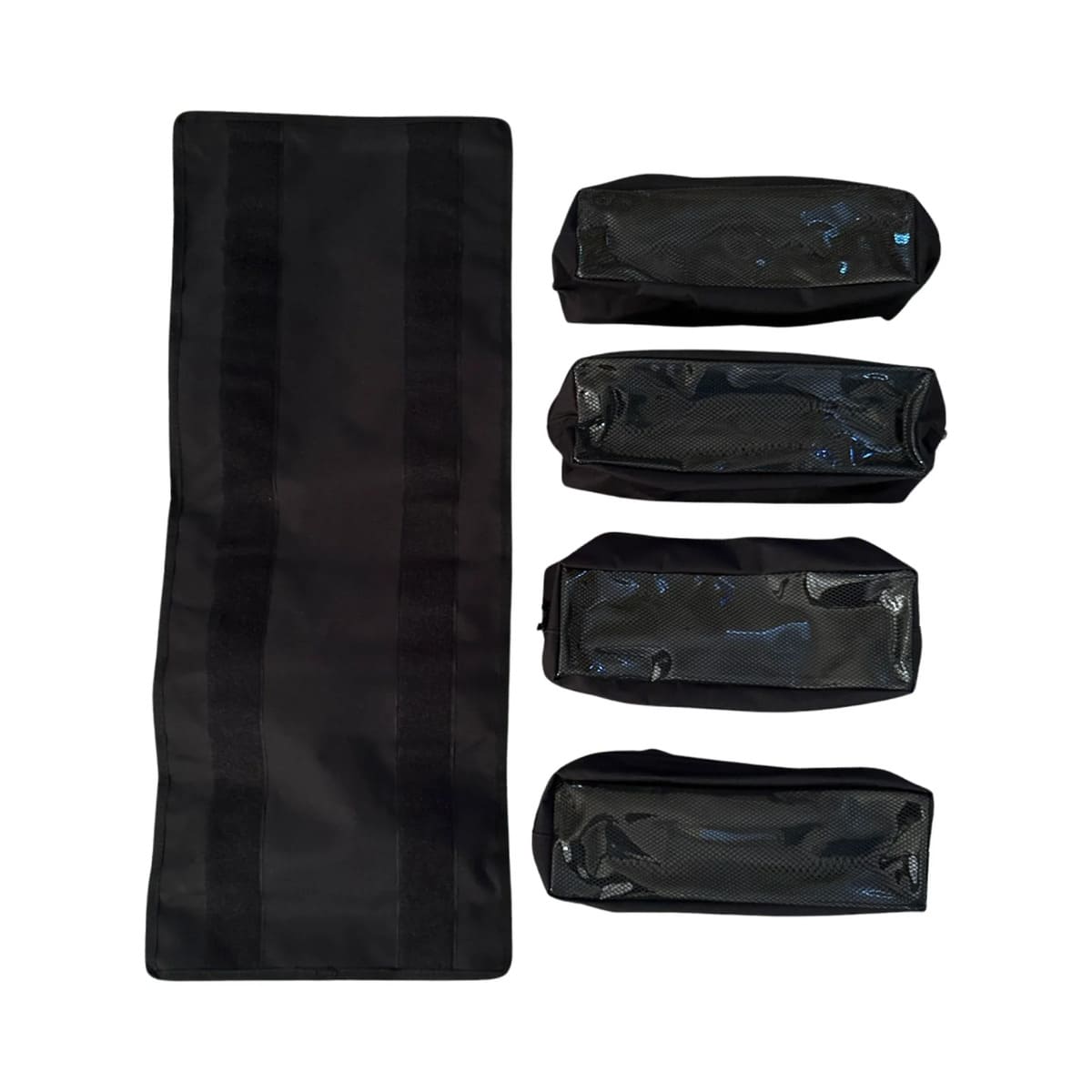 Mojab Off-Road Medium Canvas Tool Organizer Bag with Removeable Pouches