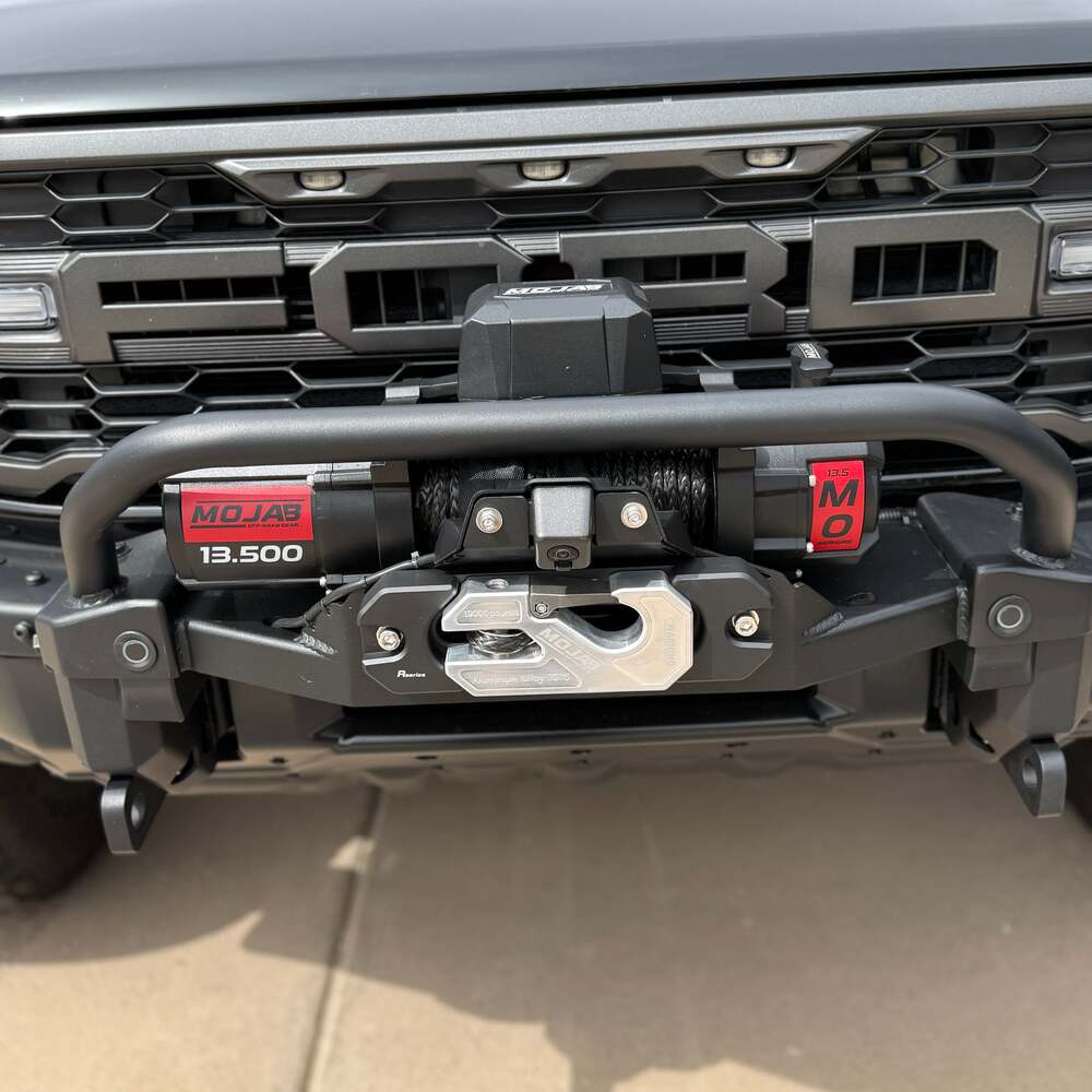 Mojab Off-Road MO13.5 Series Electric Winch