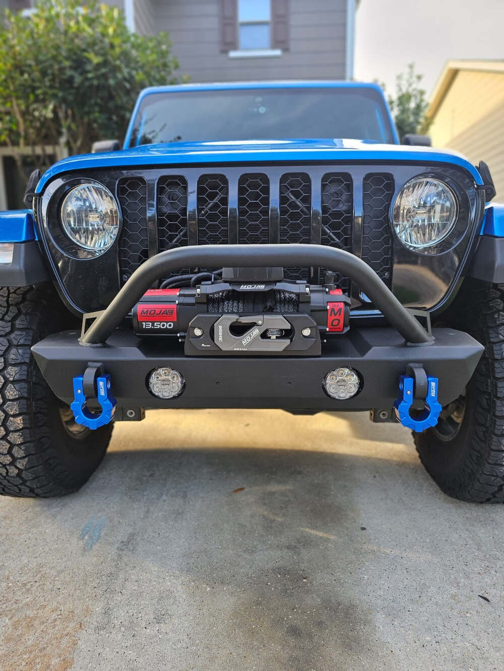 Mojab Off-Road MO13.5 Series Electric Winch