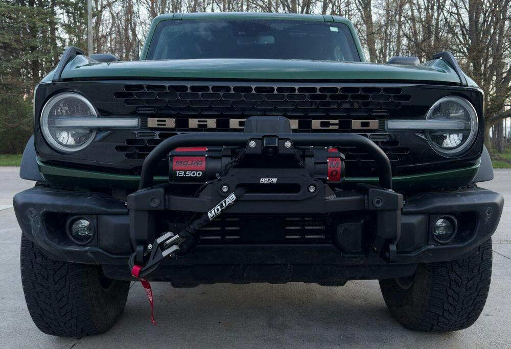 Mojab Off-Road MO13.5 Series Electric Winch