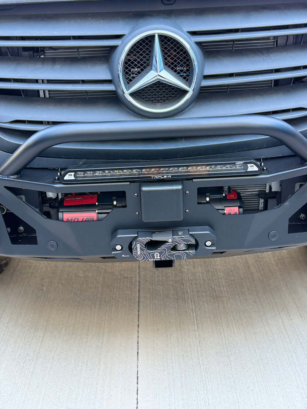 Mojab Off-Road MO13.5 Series Electric Winch