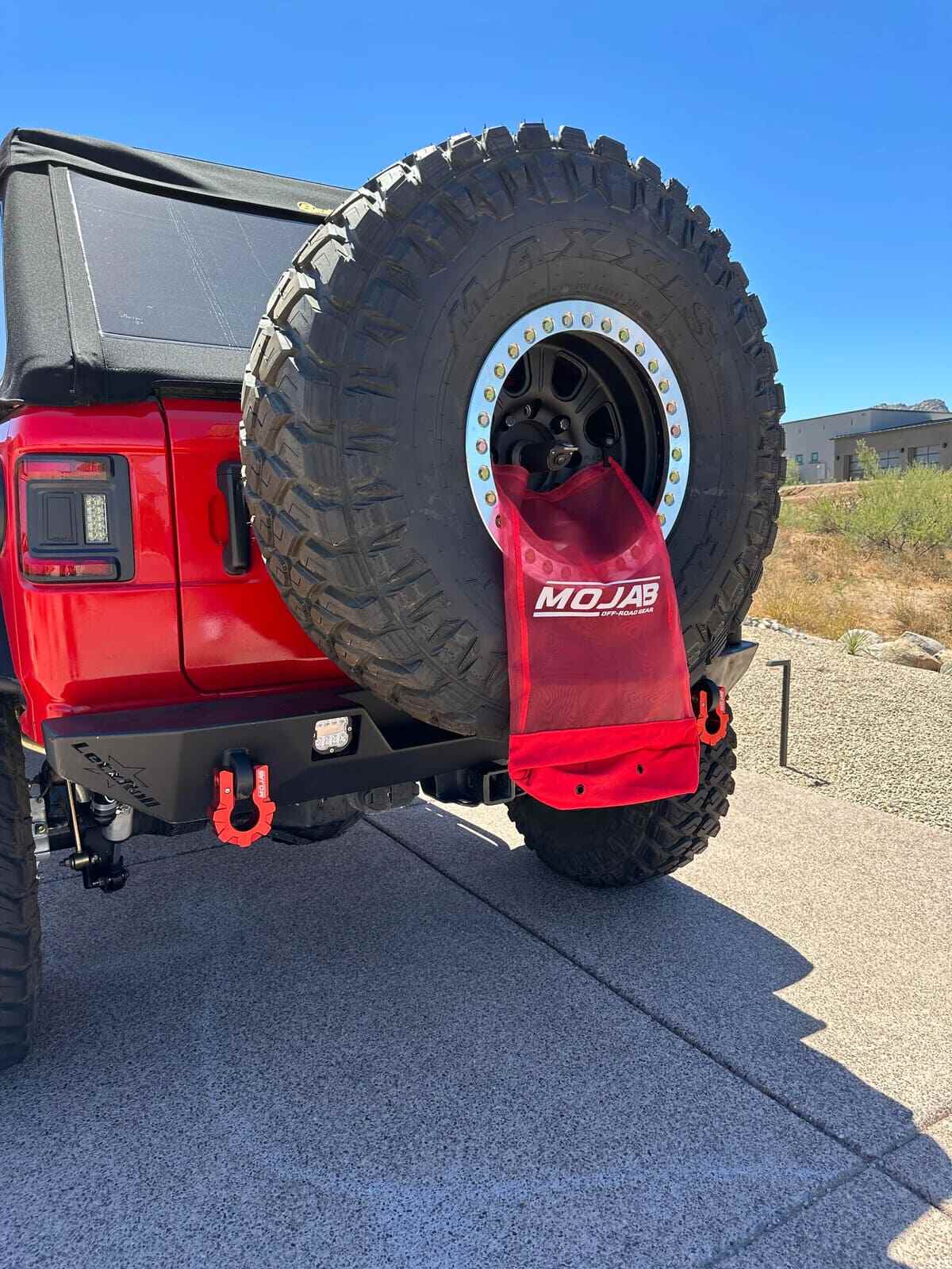 Mojab Off-Road Trail Trash Bag