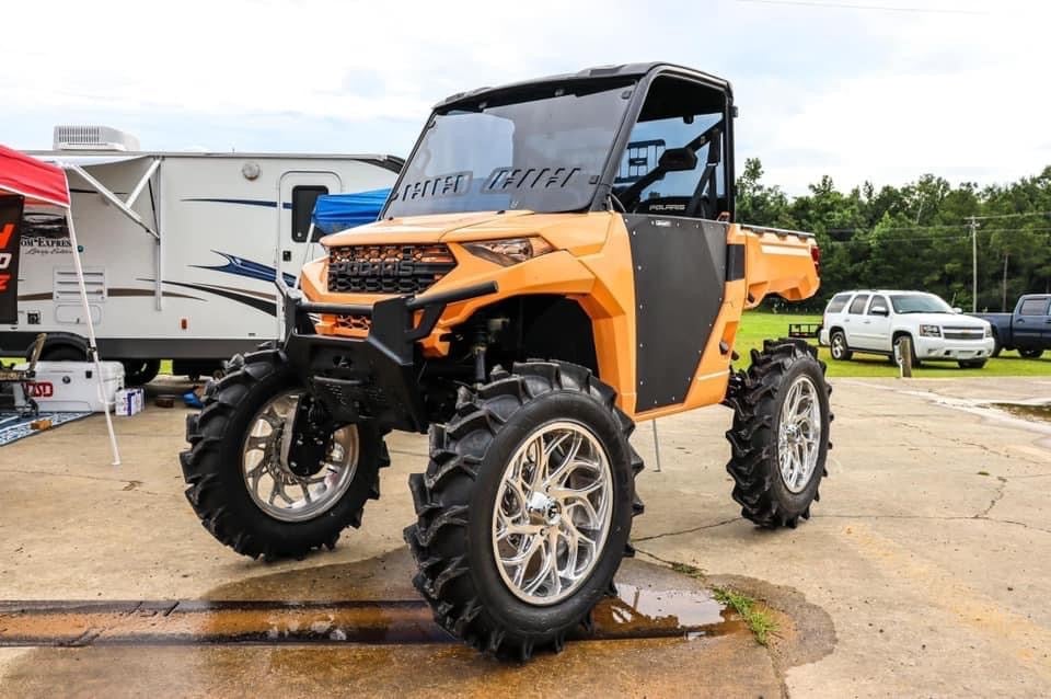 Moorehead Offroad '18-'20 Polaris Ranger NBS Full Size A-Arms