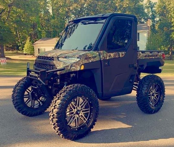 Moorehead Offroad '18-'20 Polaris Ranger NBS Full Size A-Arms