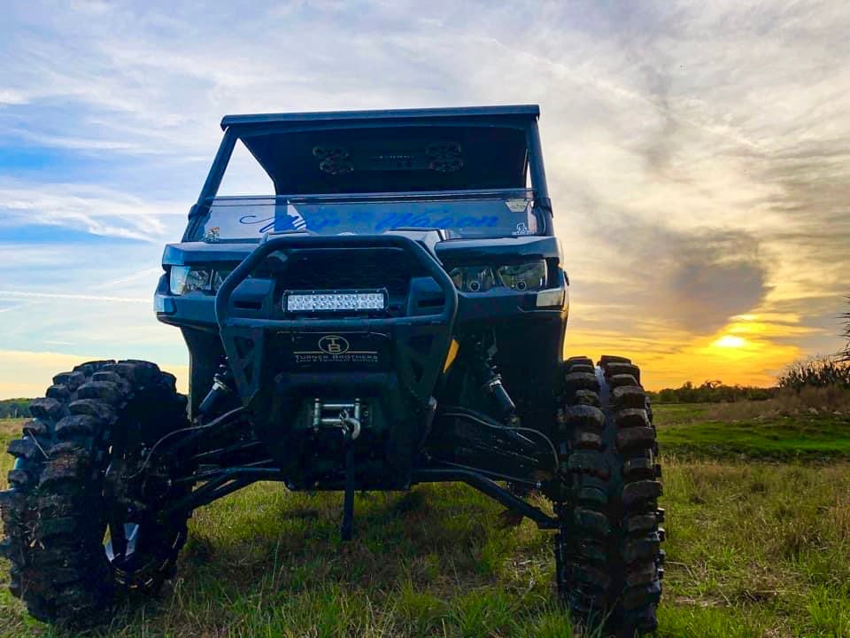 Moorehead Offroad Can-Am Defender 64" Forward A-Arms