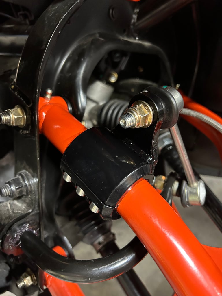 Moorehead Offroad Can-Am Defender 65" Bolt On Front Sway Bar Mount