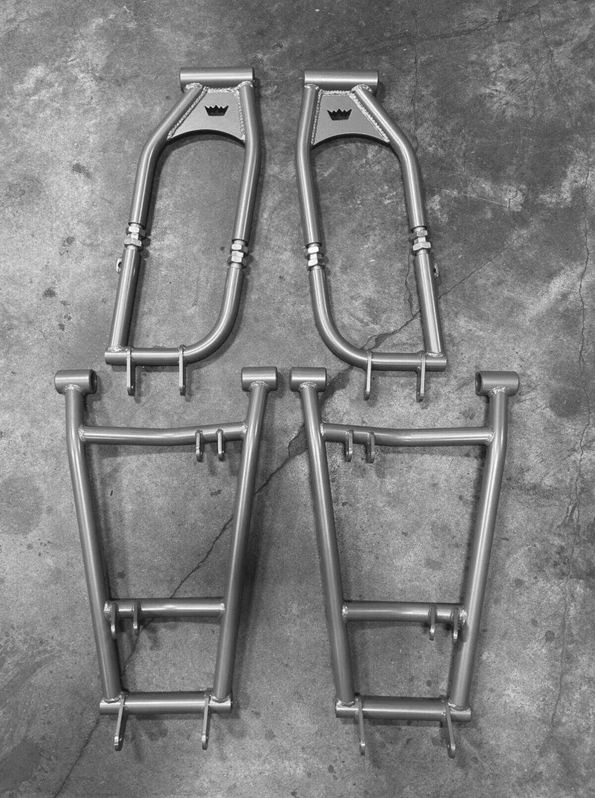 Moorhead Offroad Polaris XPEDITION Rear Raked Arms