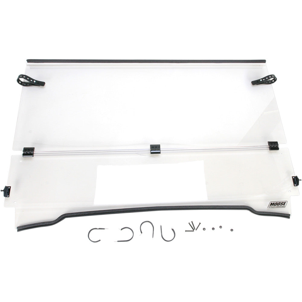 Moose Utility '01-'08 Kawasaki Mule Full Folding Windshield