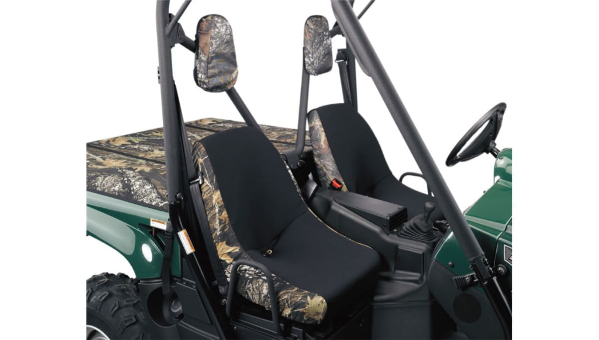 Moose Utility '08-'11 Yamaha YXR700F Rhino 700 FI Mossy Oak & Neoprene Seat Cover