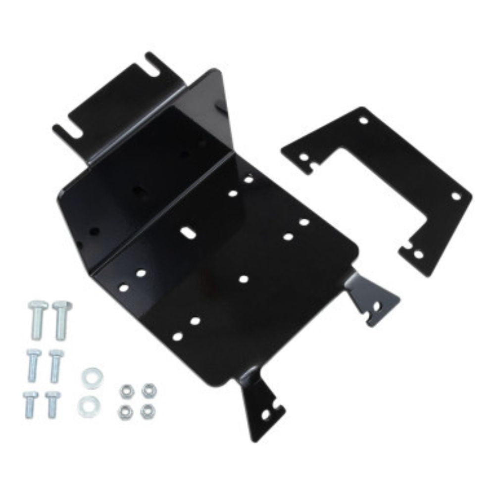 Moose Utility '09-'13 Honda MUV700 Big Red UTV Black Winch Mounting Kit