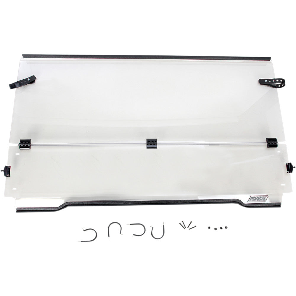 Moose Utility '09-'24 Kawasaki Mule Full Folding Windshield