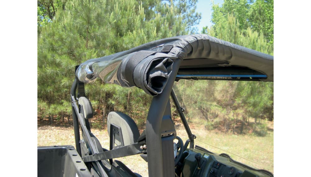 Moose Utility '09 Polaris Ranger XP 700 Soft Top Roof Cap w/ Rear Panel
