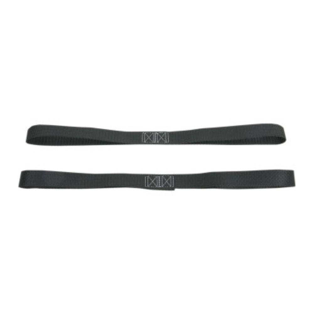 Moose Utility 1" x 18" Nylon Black Soft Tie Down Strap Extension