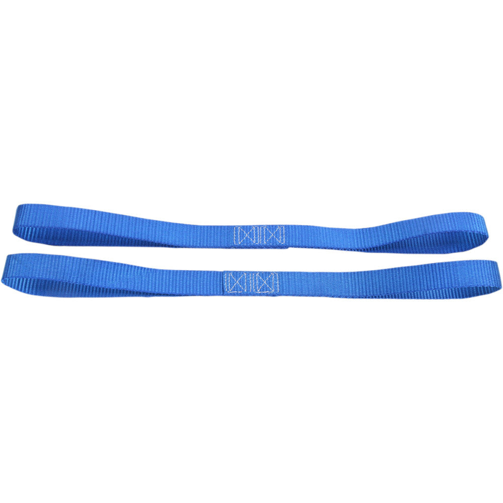 Moose Utility 1" x 18" Soft Tyes - Blue