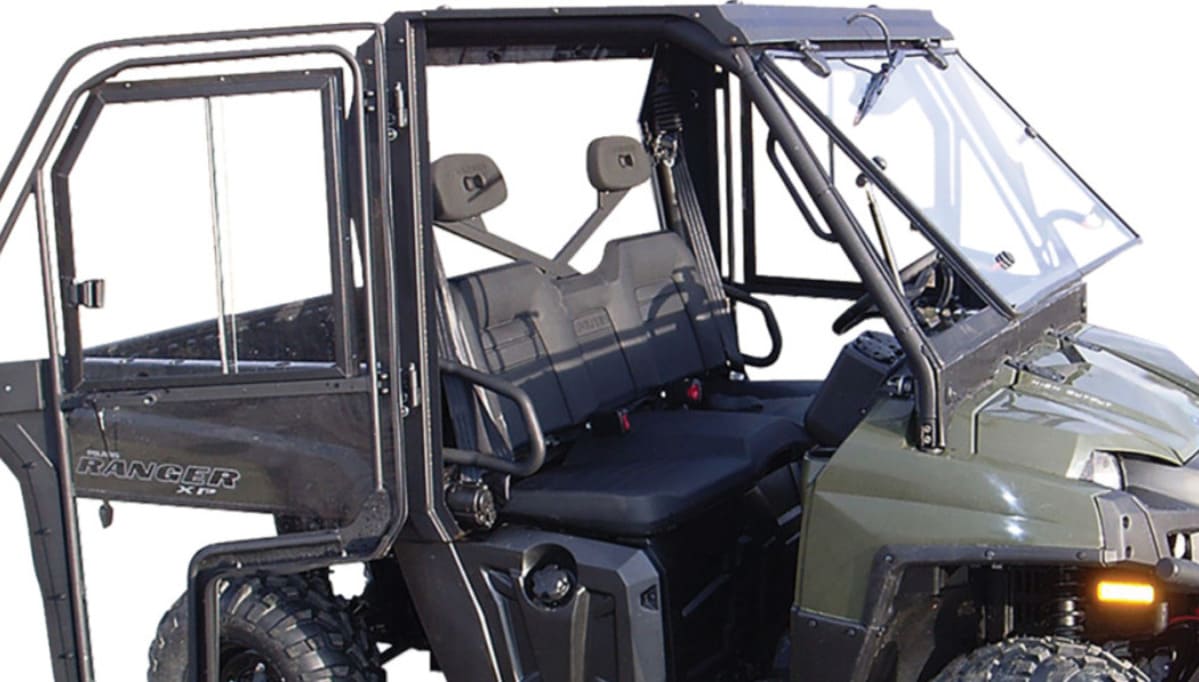 Moose Utility "10-"12 Polaris Ranger 800 XP Cab Enclosure - Black