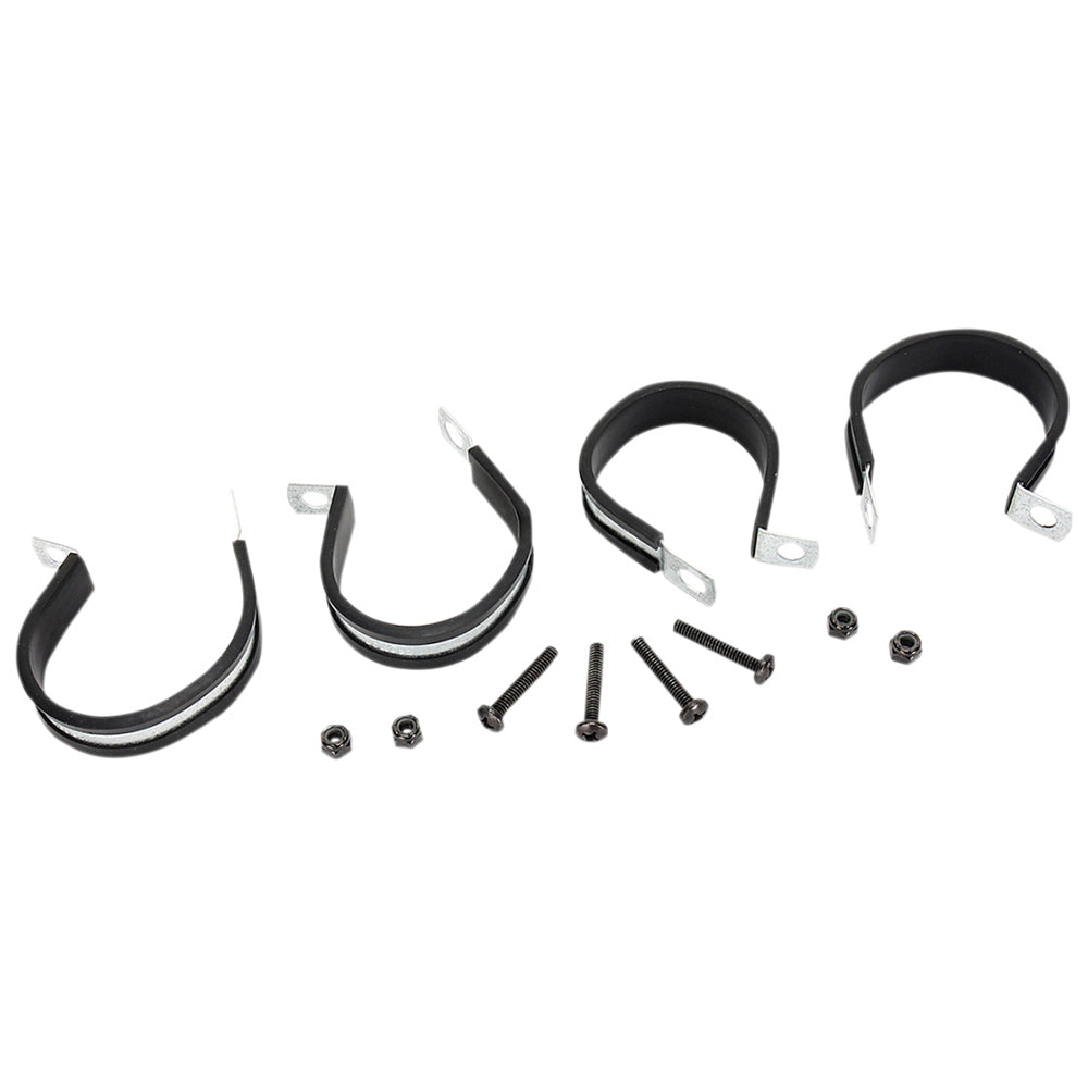 Moose Utility '13-'19 Polaris Ranger XP 900 UTV Windshield Mounting Hardware - Black