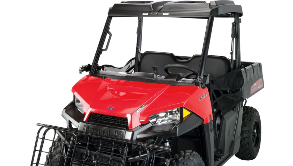 Moose Utility '14 Polaris Ranger 570 Mid-Size EFI Hood Rack - Black