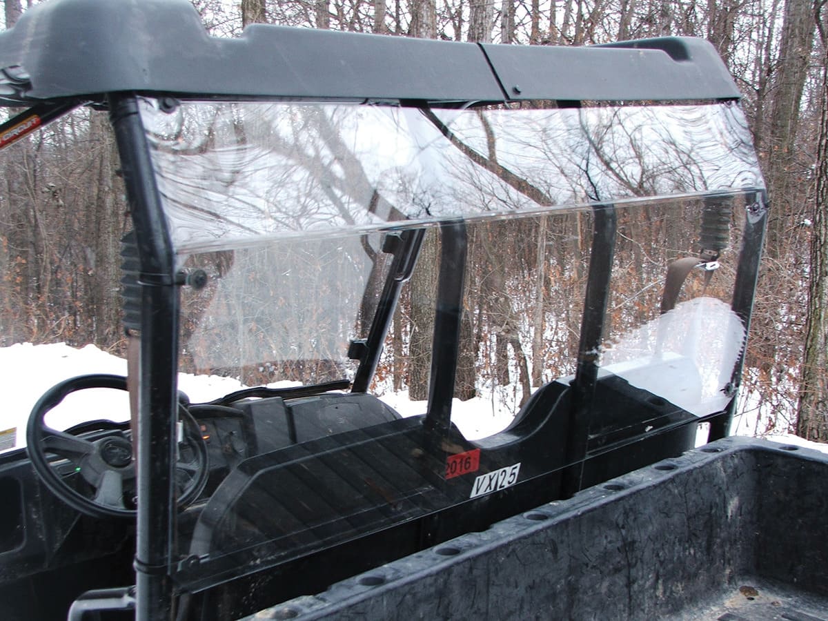 Moose Utility '14 Polaris Ranger Mid-Size Back Panel
