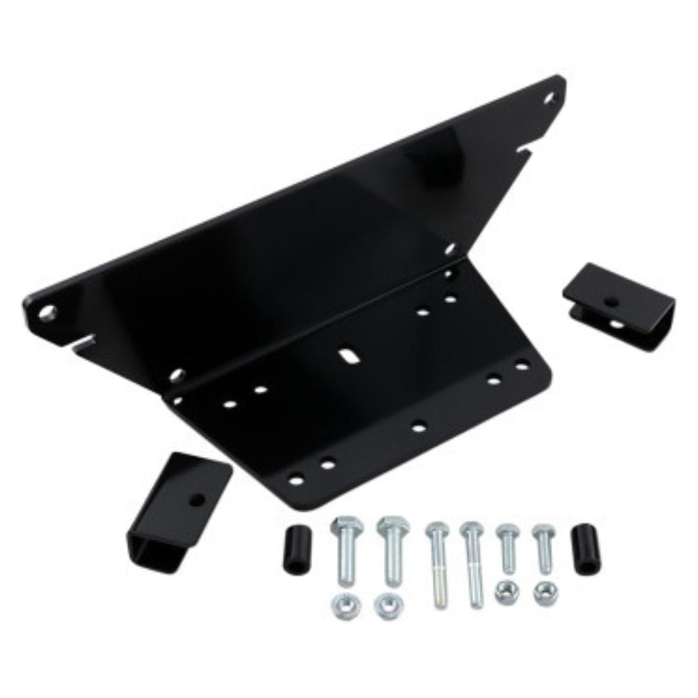 Moose Utility '15-'19 Polaris Ranger XP 1000 UTV Black Winch Mounting Kit
