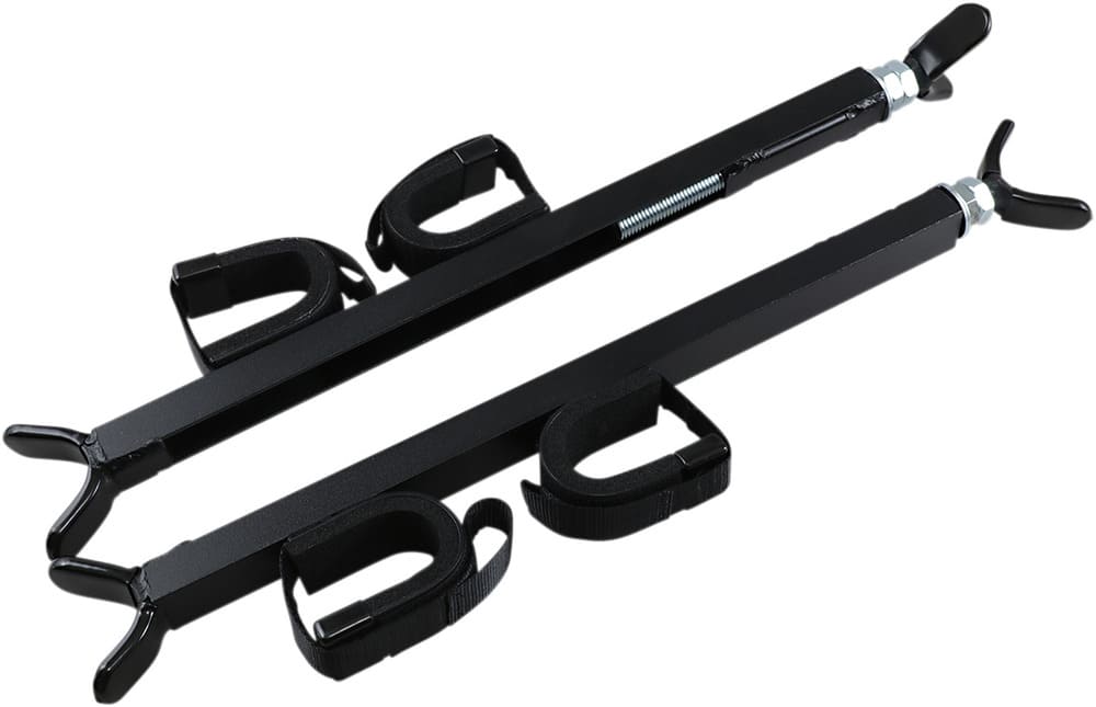 Moose Utility '15-'19 Polaris RZR S 900 Overhead Gun Carrier - Black