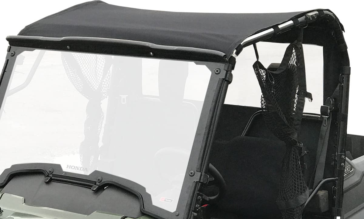 Moose Utility '17-'21 Honda Pioneer 700 Roof Cap - Black