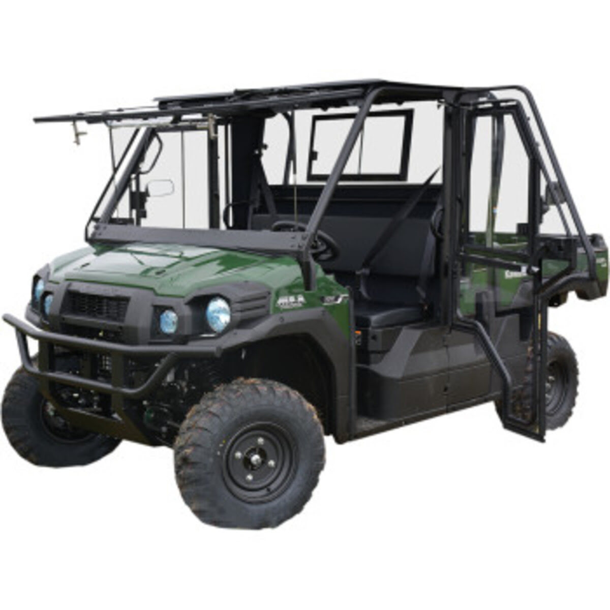 Moose Utility '17 Kawasaki Mule Pro FX Cab Enclosures - Black
