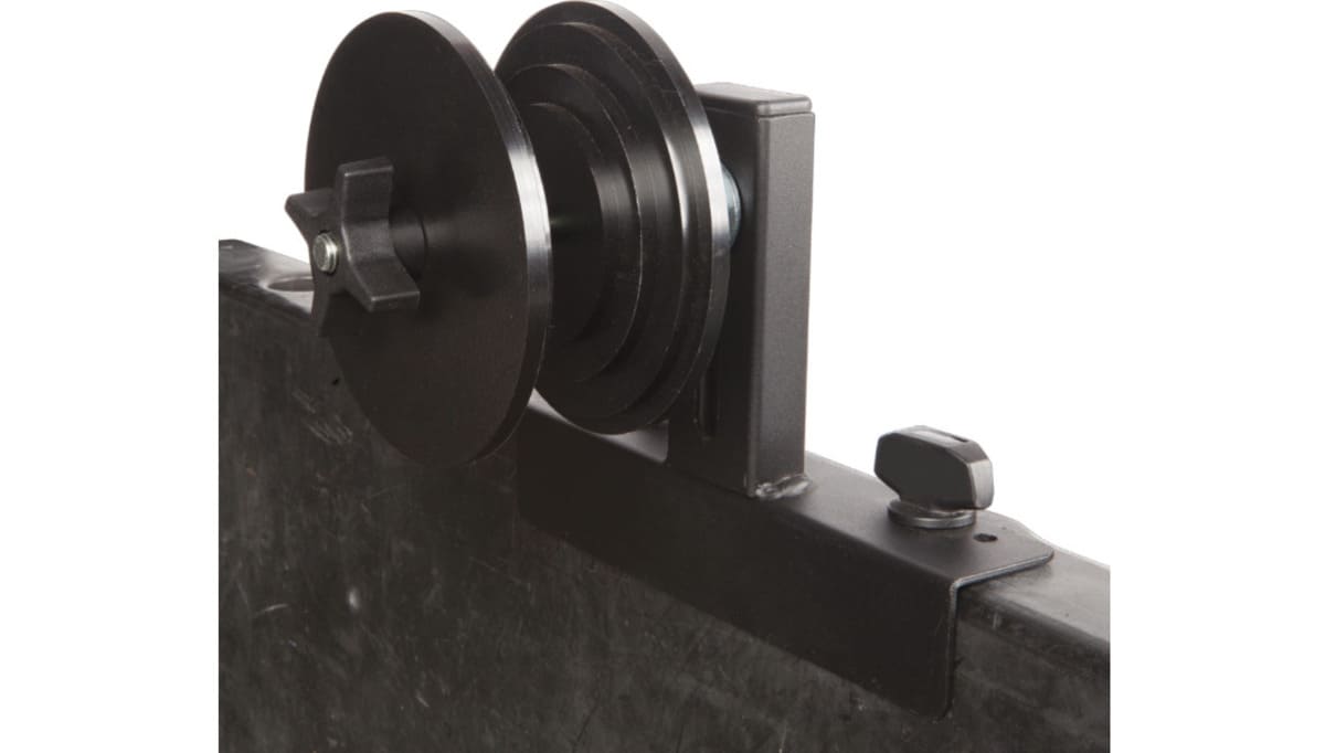 Moose Utility '17 Polaris General 1000 EPS Spare Tire Attachment - Black