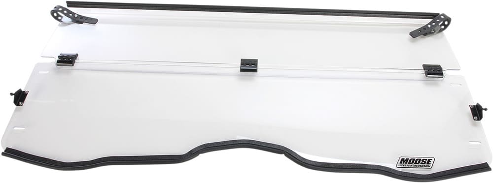 Moose Utility '18-'19 CF Moto Z-Force 1000 Full Folding Windshield - Clear