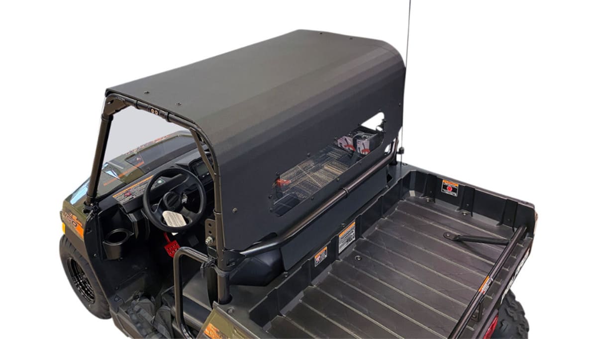 Moose Utility '18-'21 Polaris Ranger 150 EFI Roof Panel w/ Windshield