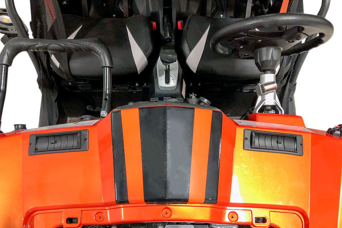 Moose Utility '18-'22 CFMoto ZForce 800 UTV Cab Heater