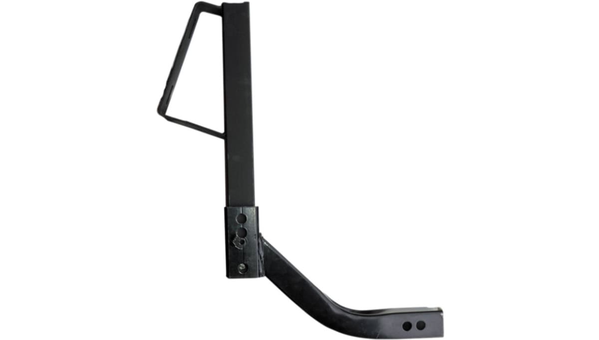 Moose Utility 2" Receiver Hitch Spare Tire Mount Kit - Black