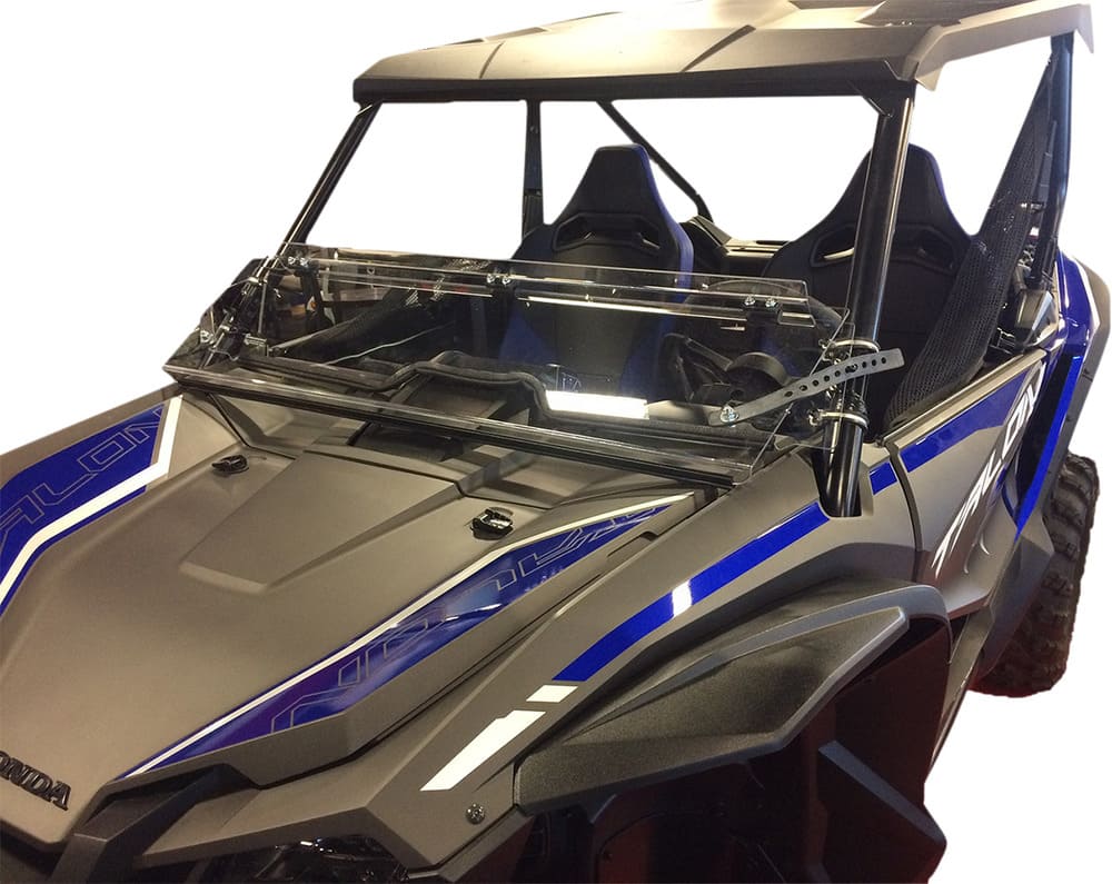 Moose Utility '20-'22 Honda Talon 1000X-4 Full Folding Windshield - Clear