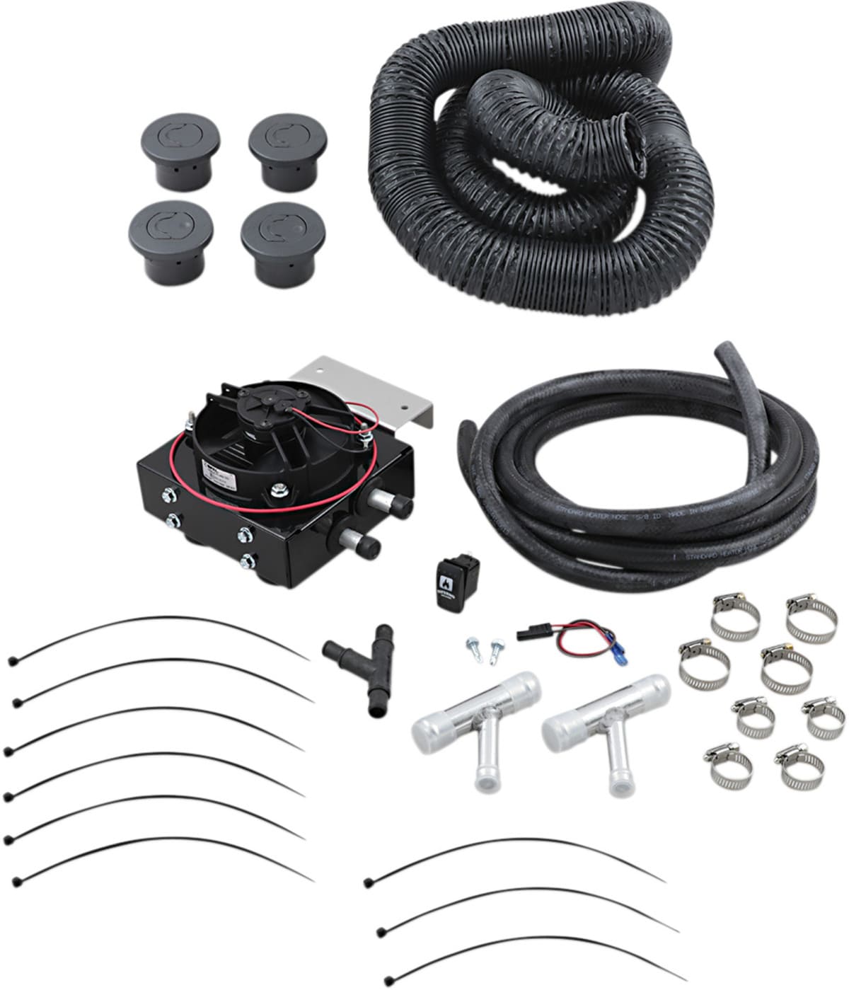 Moose Utility .20-.23 Arctic Cat Wildcat UTV Cab Heater