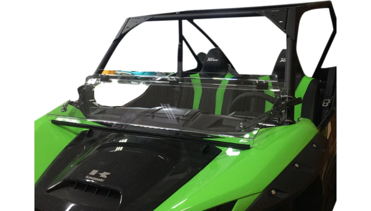 Moose Utility '20-'23 Kawasaki Teryx KRX 1000 Full Folding Windshield