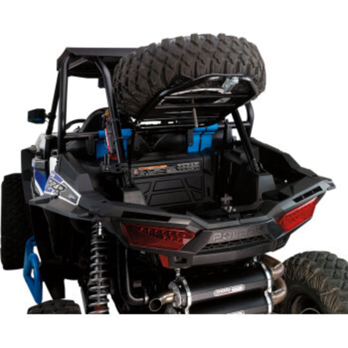 Moose Utility '20 Polaris RZR Spare Tire Carrier - Black