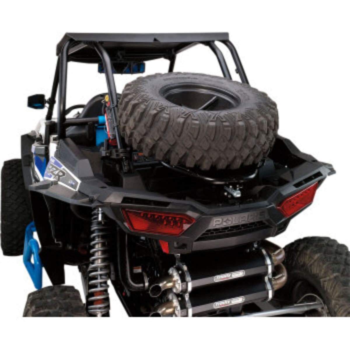 Moose Utility '20 Polaris RZR Spare Tire Carrier - Black