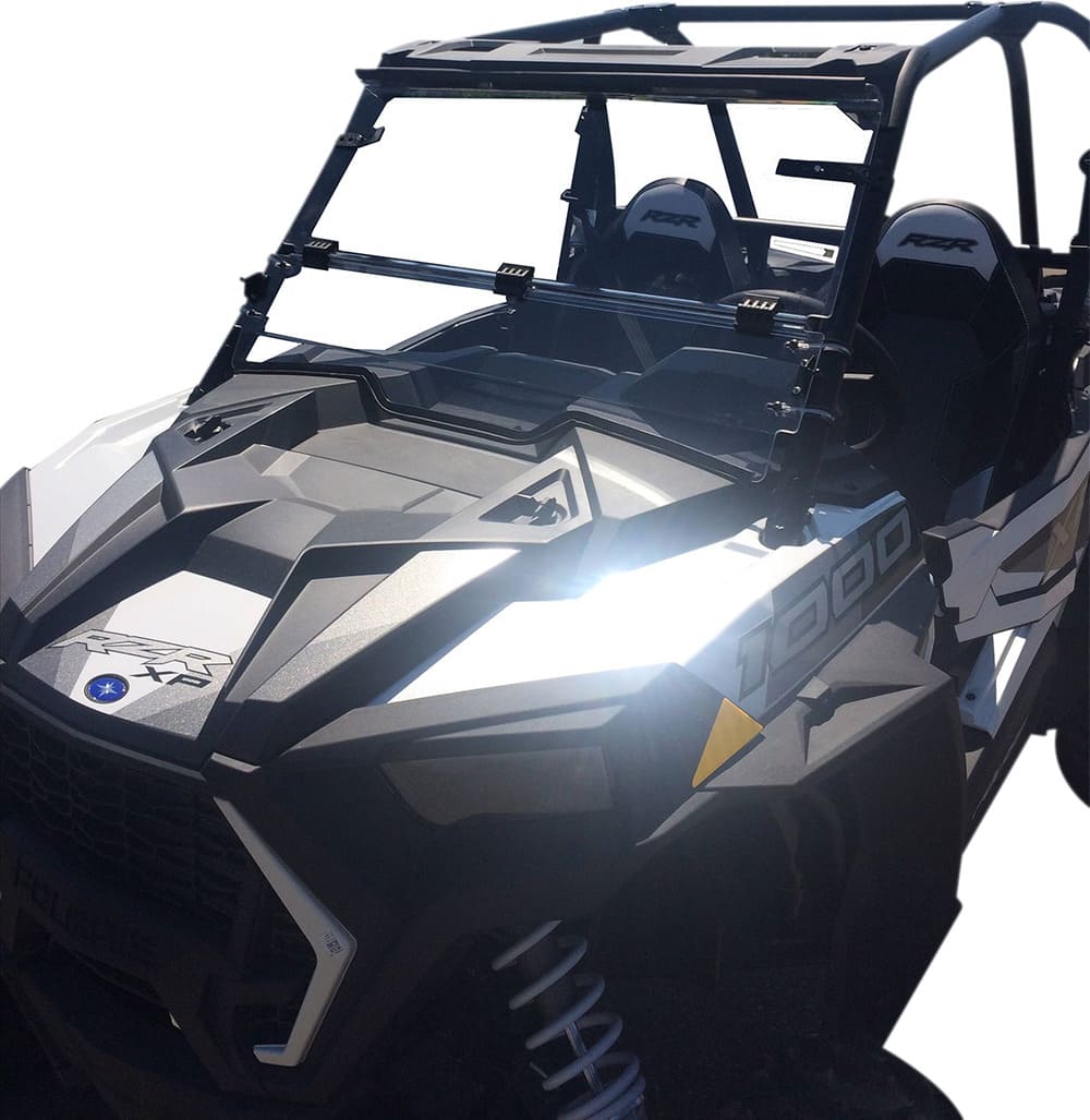 Moose Utility '20 Polaris RZR XP 1000 Full Folding Windshield