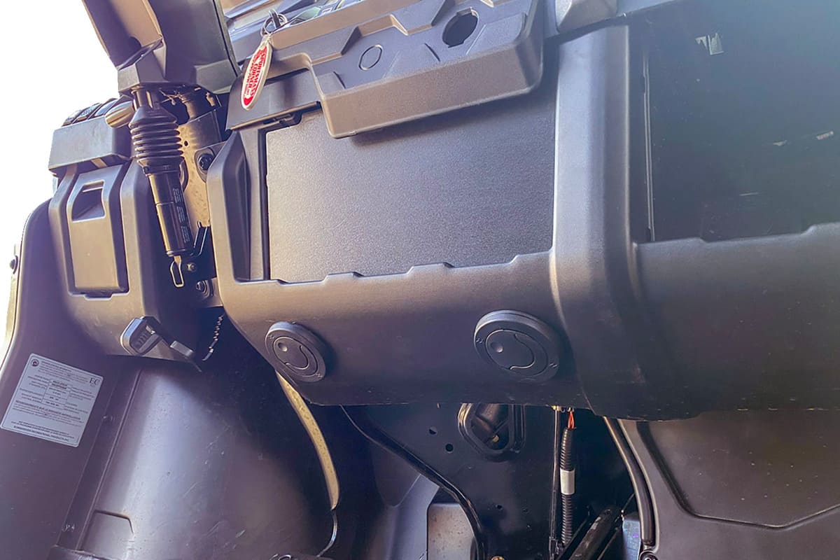 Moose Utility '21-'23 Can-Am Defender UTV Dash Mount Cab Heater