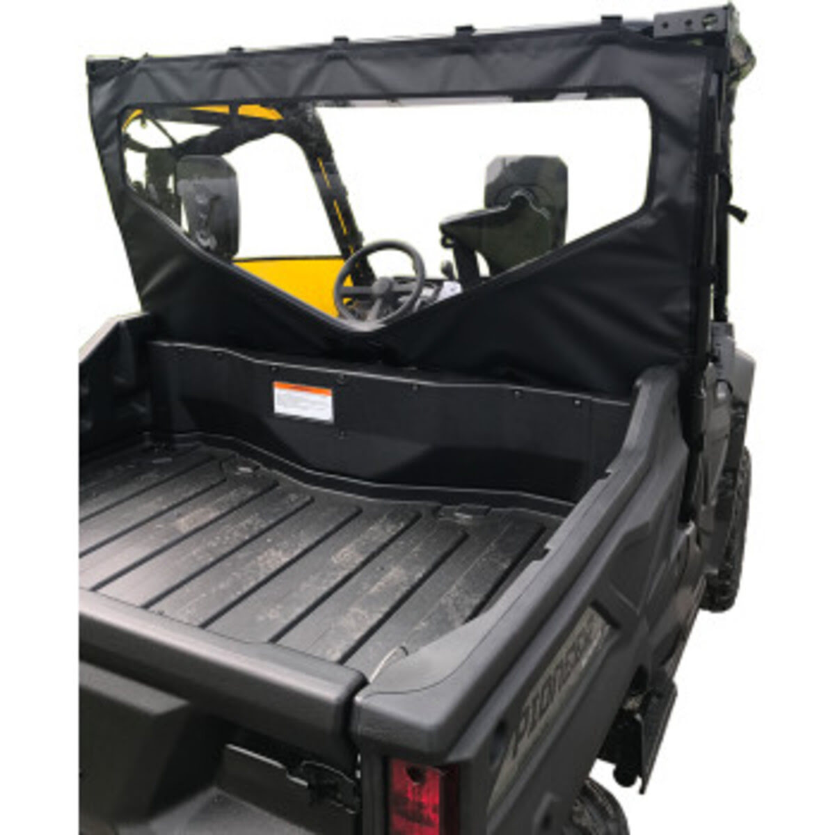 Moose Utility '22-'24 Honda SXS1000M3 Pioneer 1000 Trail Rear Windscreen - Black