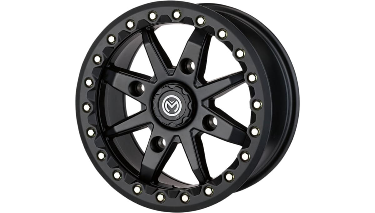 Moose Utility '23 Polaris General XP 1000 Black Front/Rear Beadlock 544X Wheel