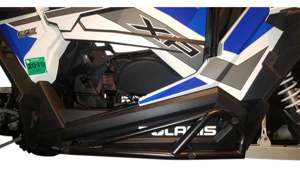 Moose Utility '23 Polaris RZR XP 1000 2-Seater Nerf Bars