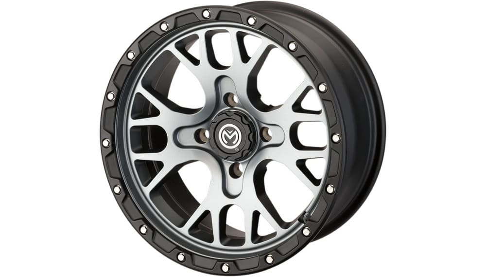 Moose Utility '23 Polaris RZR XP 4 1000 Gray Front /Rear 545X Standard LIP Wheel