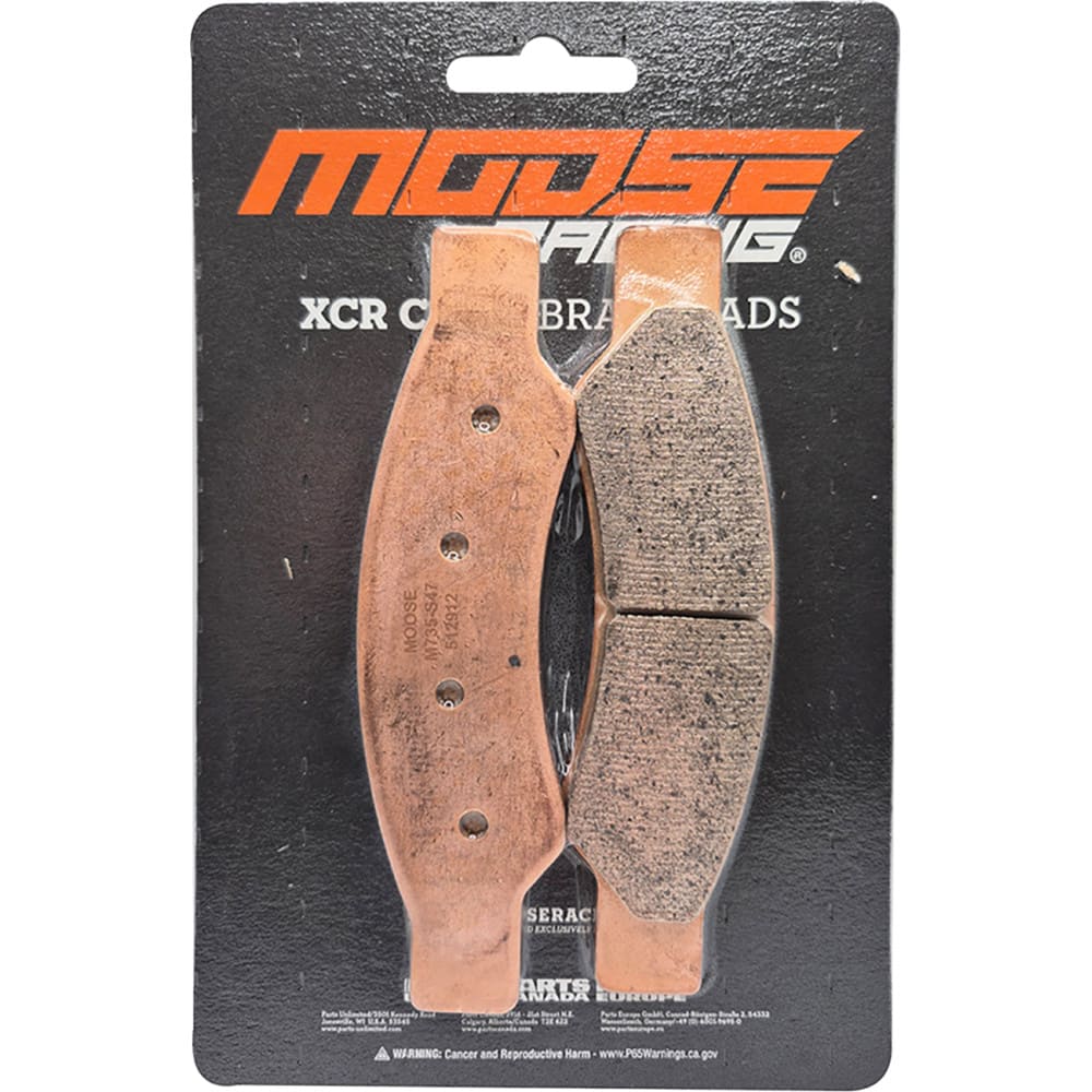 Moose Utility '24 Can-Am Maverick R Rear Brake Pad