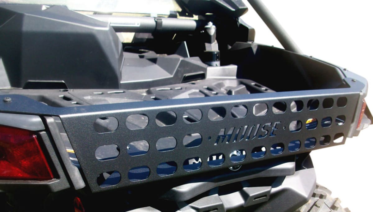 Moose Utility '24 Can-Am Maverick X3 Max RS Turbo Bed Enclosure - Black